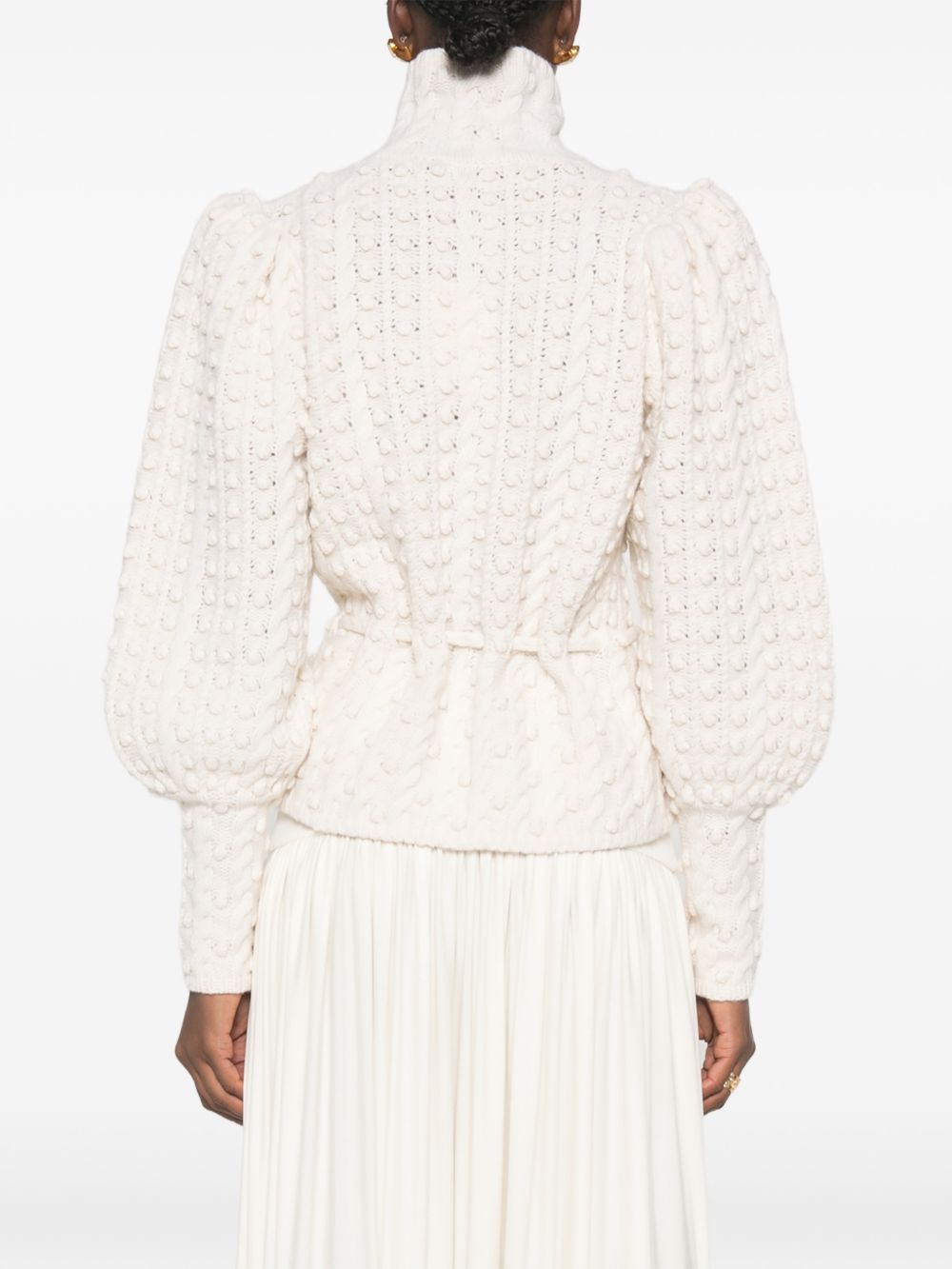 Zimmermann Women Valiant Wool Turtle-Neck Sweater