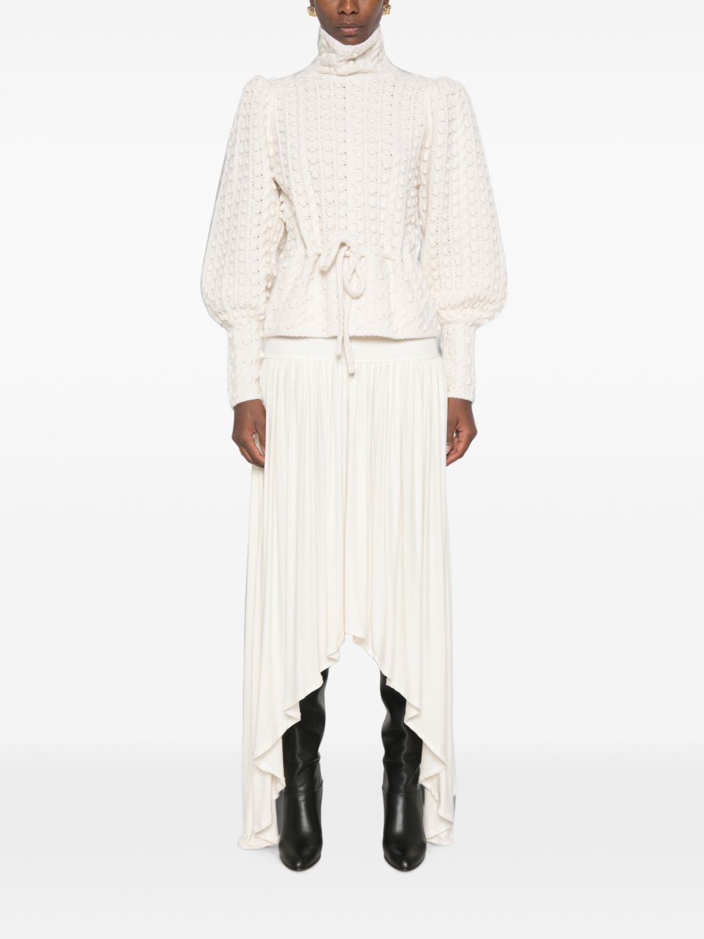 Zimmermann Women Valiant Wool Turtle-Neck Sweater