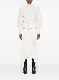 Zimmermann Women Valiant Wool Turtle-Neck Sweater