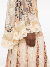 Zimmermann Women Valiant Printed Silk Long Dress