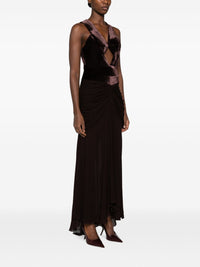 Zimmermann Women Valiant Draped Long Dress