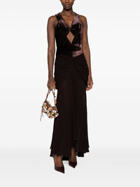 Zimmermann Women Valiant Draped Long Dress
