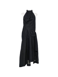 Zimmermann Women Valiant Denim Draped Dress