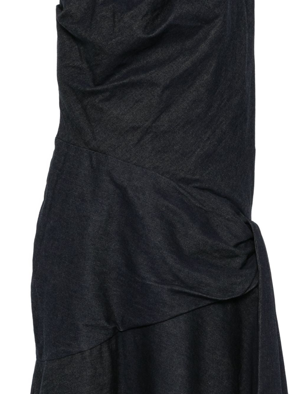 Zimmermann Women Valiant Denim Draped Dress