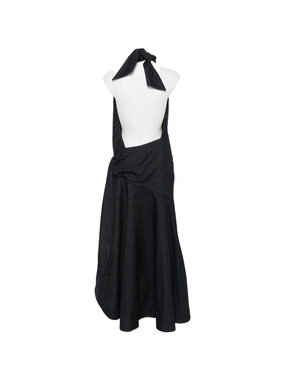 Zimmermann Women Valiant Denim Draped Dress