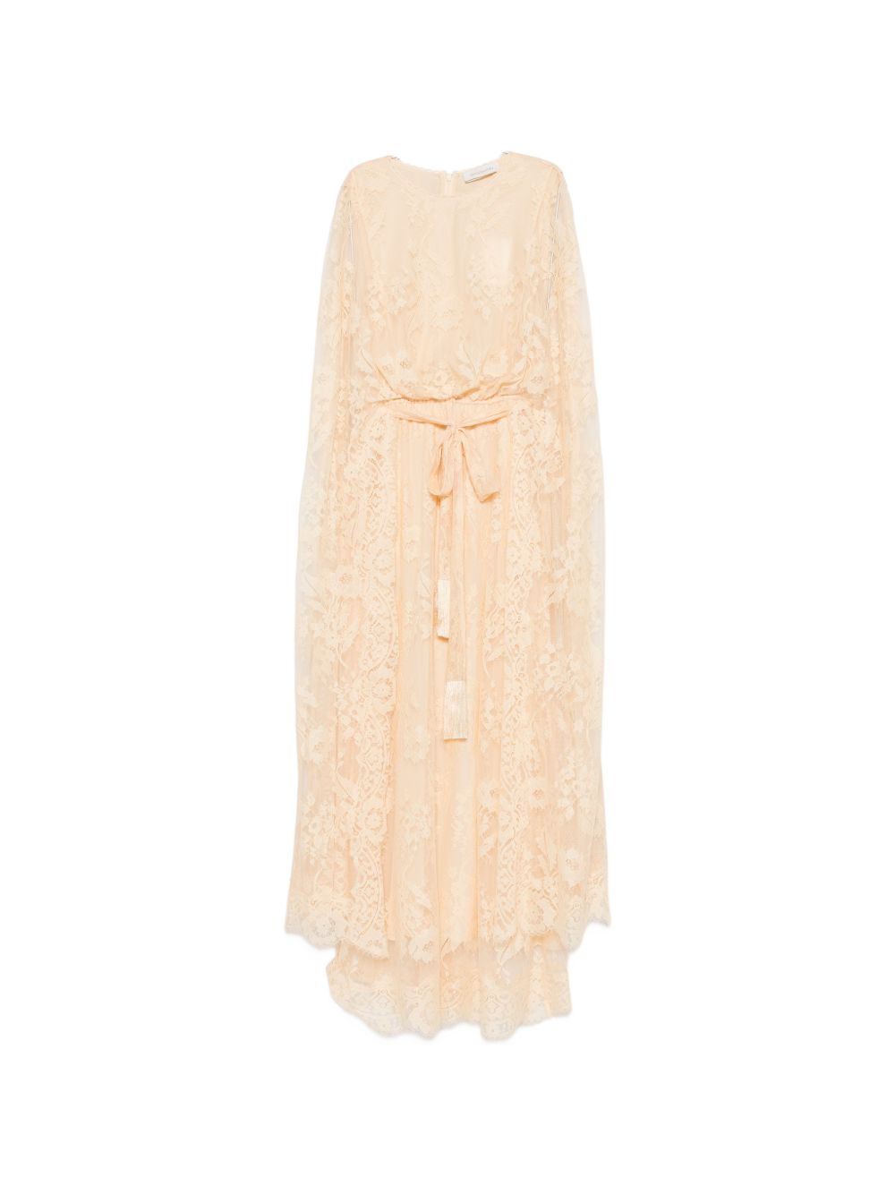 Zimmermann Women Valiant Laced Caped Dress