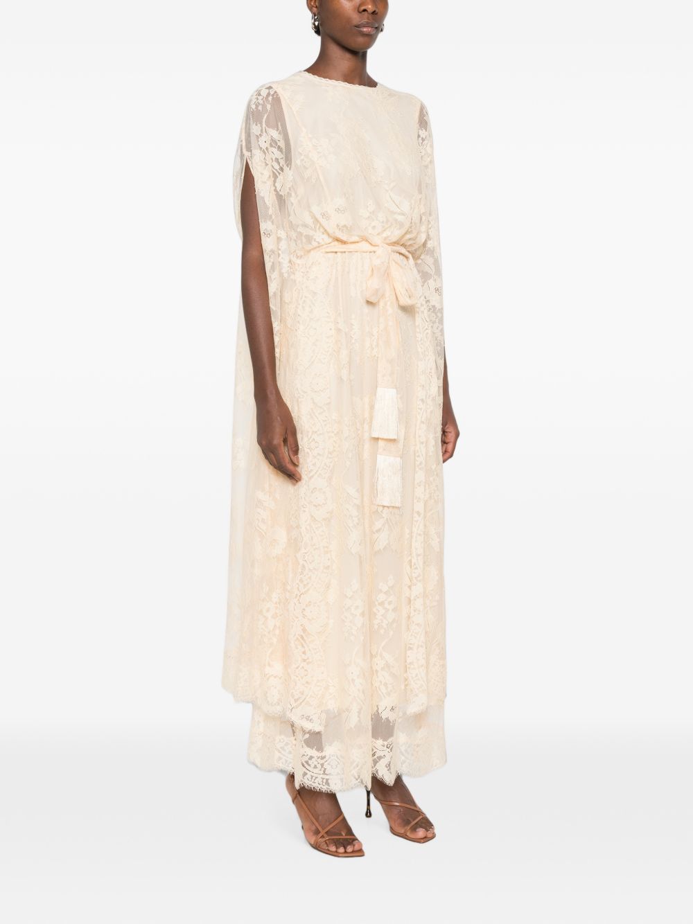 Zimmermann Women Valiant Laced Caped Dress