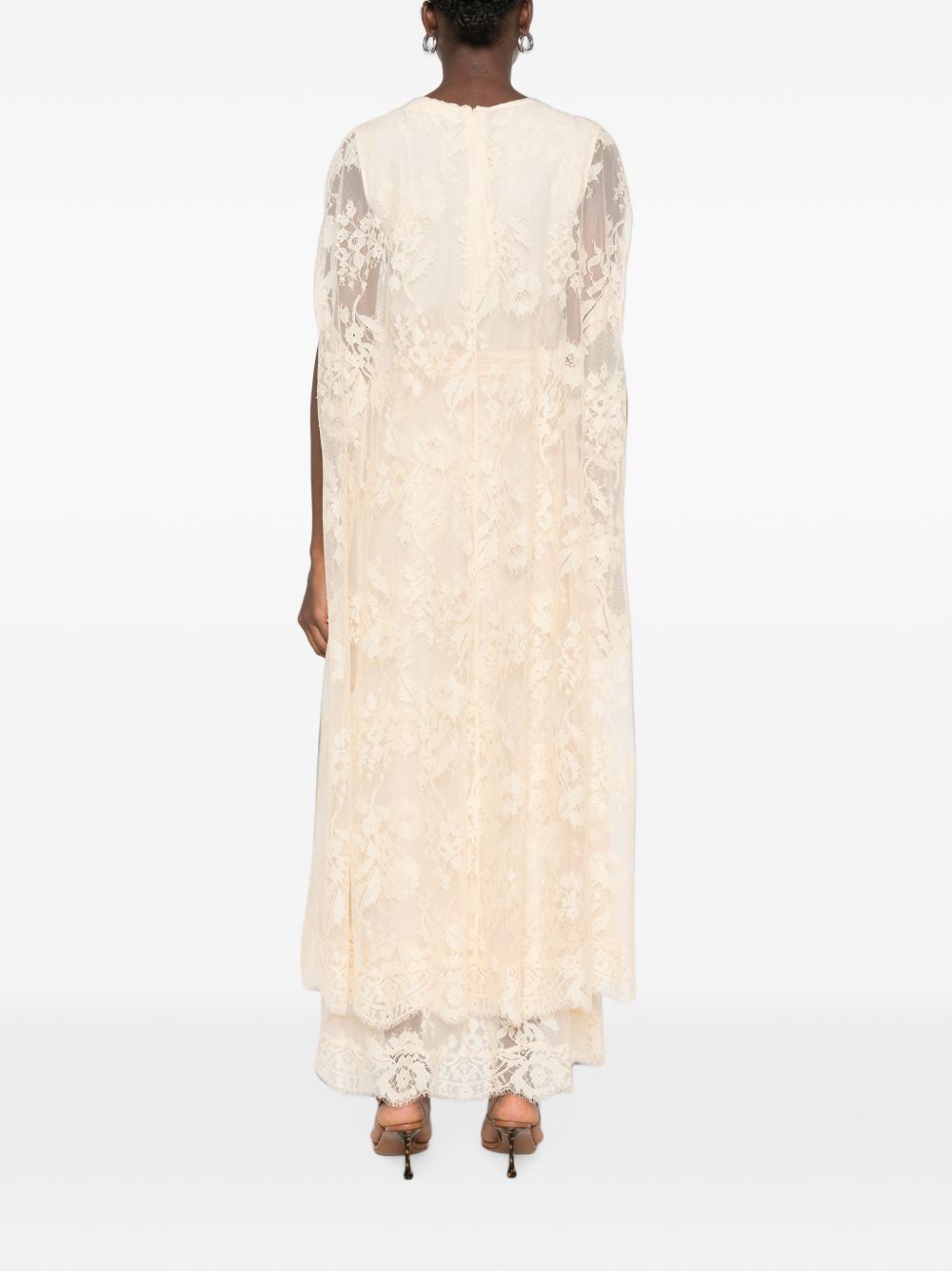 Zimmermann Women Valiant Laced Caped Dress
