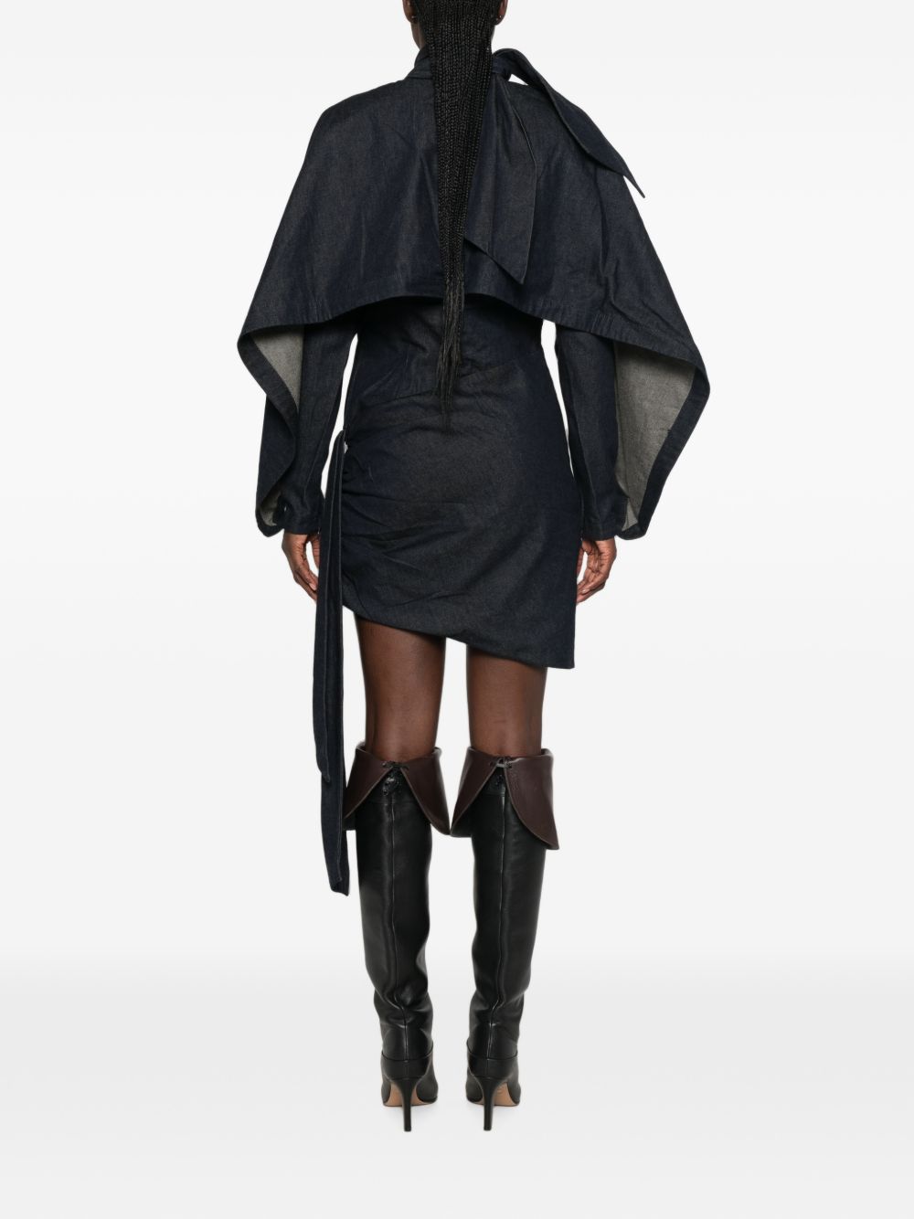Zimmermann Women Valiant Denim Mini Dress