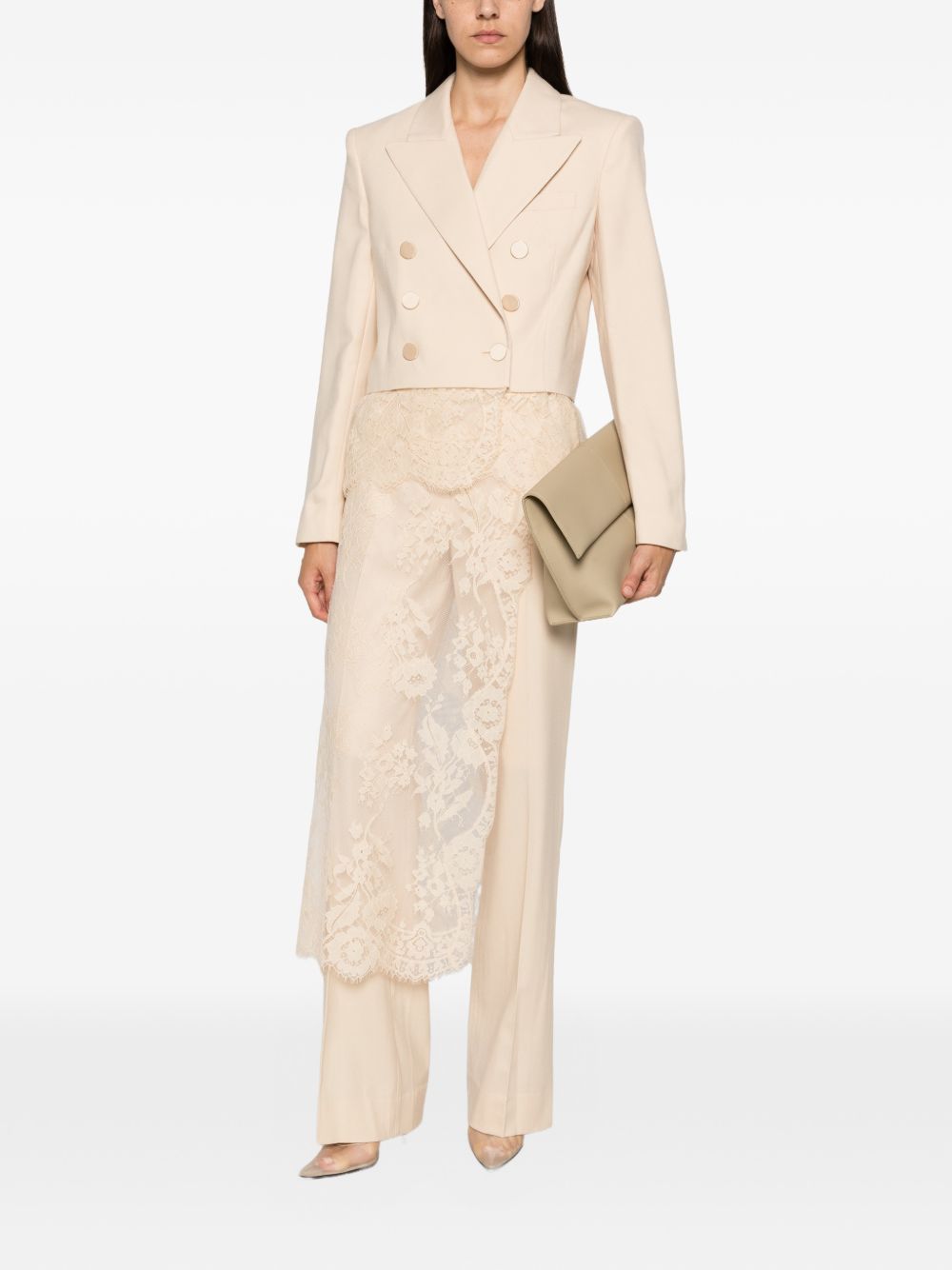 Zimmermann Women Valiant Wool Trousers