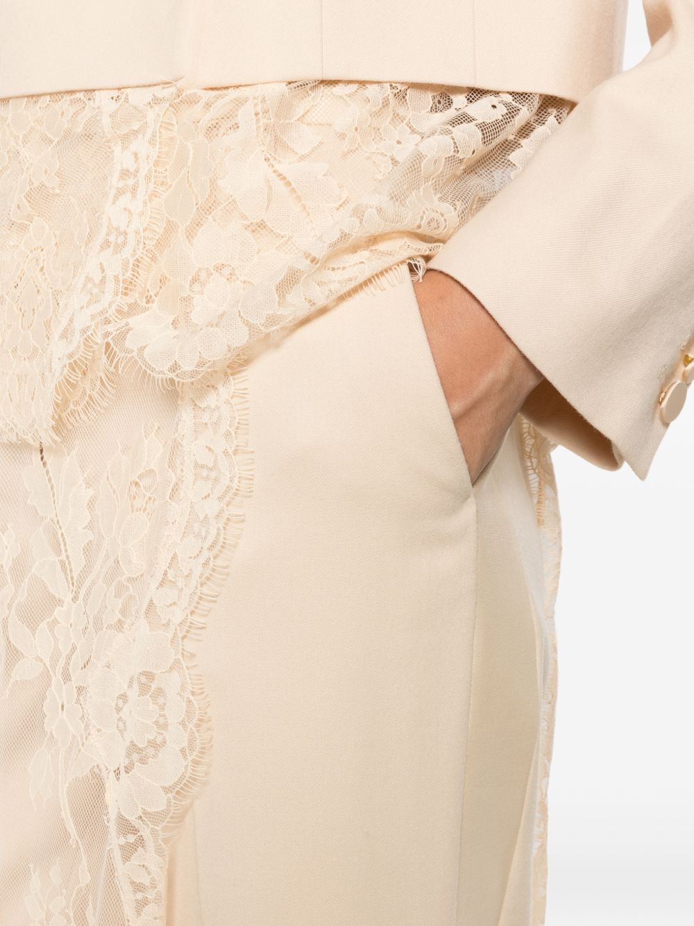 Zimmermann Women Valiant Wool Trousers