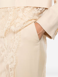 Zimmermann Women Valiant Wool Trousers