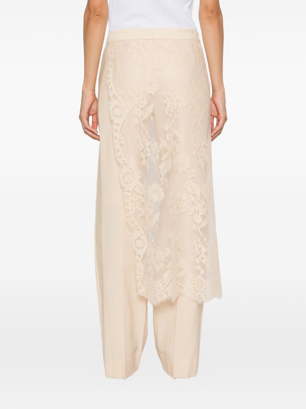 Zimmermann Women Valiant Wool Trousers