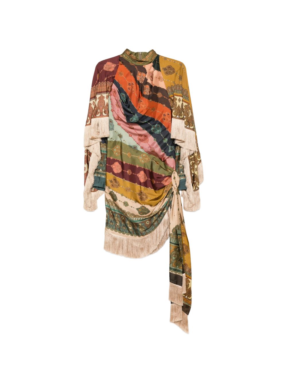 Zimmermann Women Valiant Silk Mini Dress