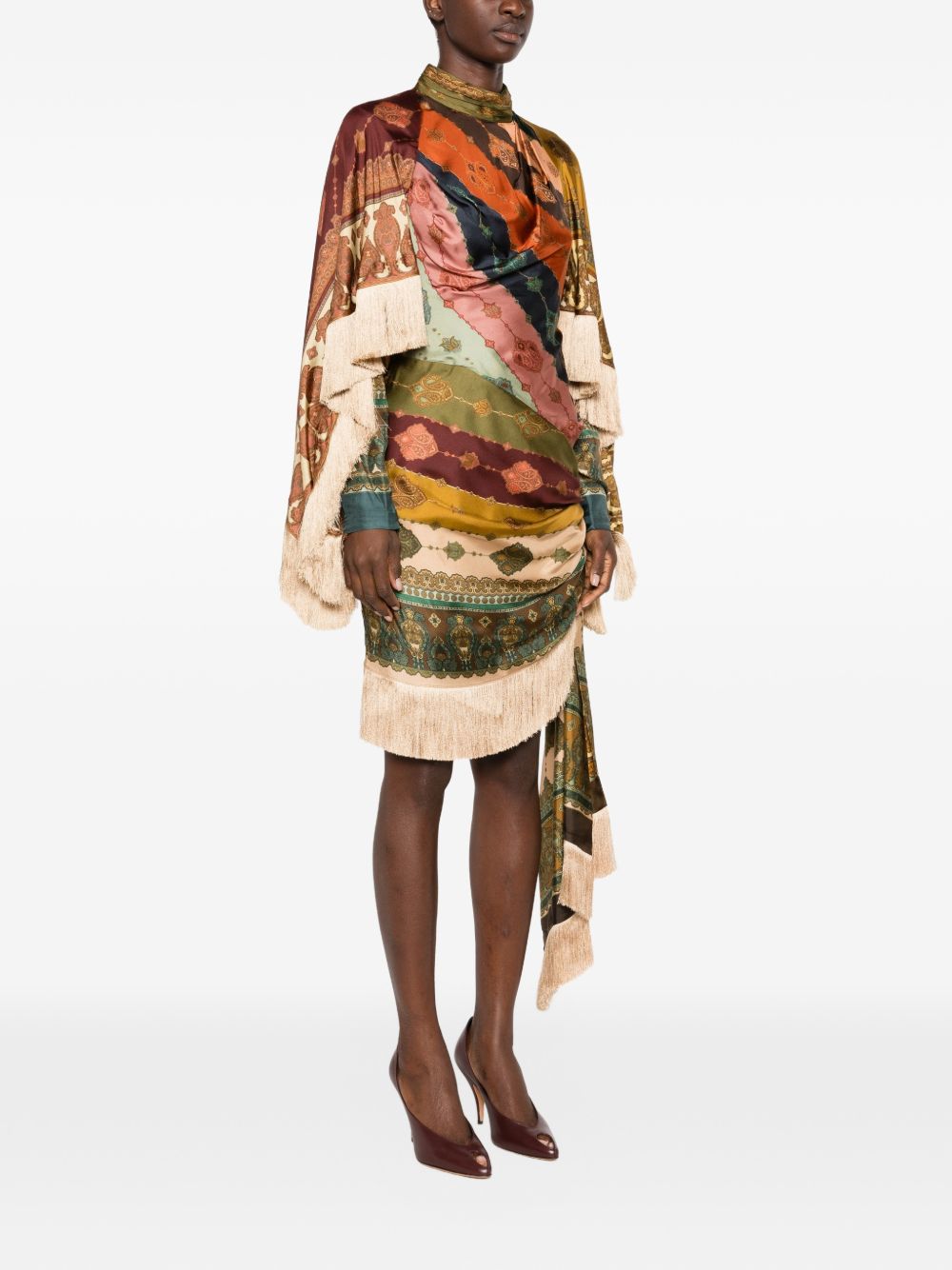 Zimmermann Women Valiant Silk Mini Dress