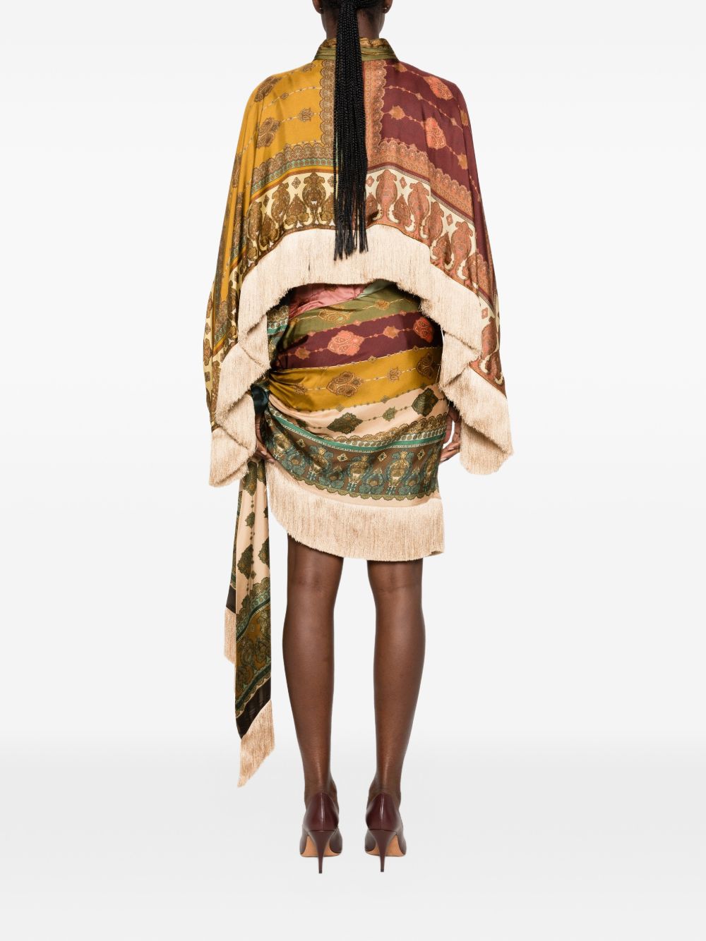 Zimmermann Women Valiant Silk Mini Dress