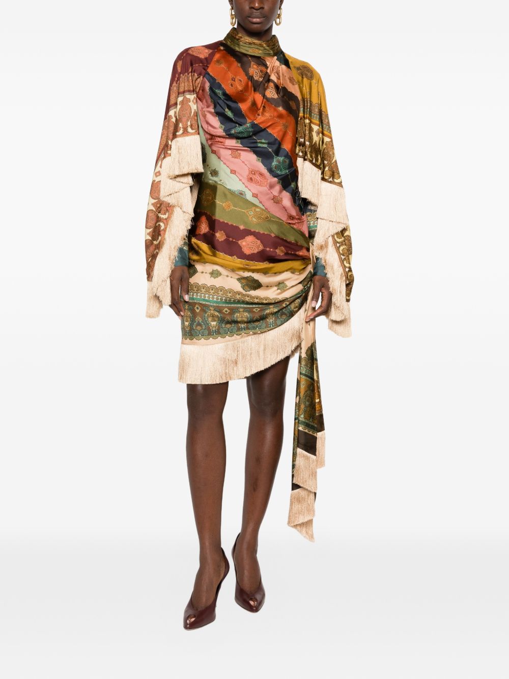 Zimmermann Women Valiant Silk Mini Dress