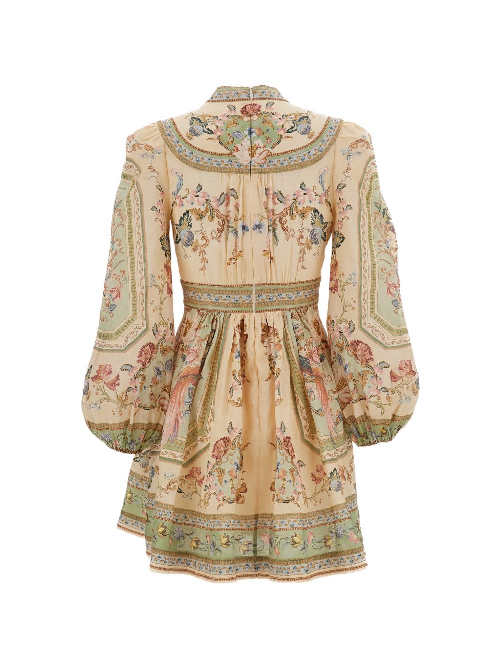 Zimmermann Women Roselight Linen Mini Dress