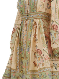 Zimmermann Women Roselight Linen Mini Dress