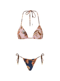 Zimmermann Women Aster Triangle Bikini Set