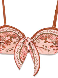 Zimmermann Women Aster Printed Bikini Set