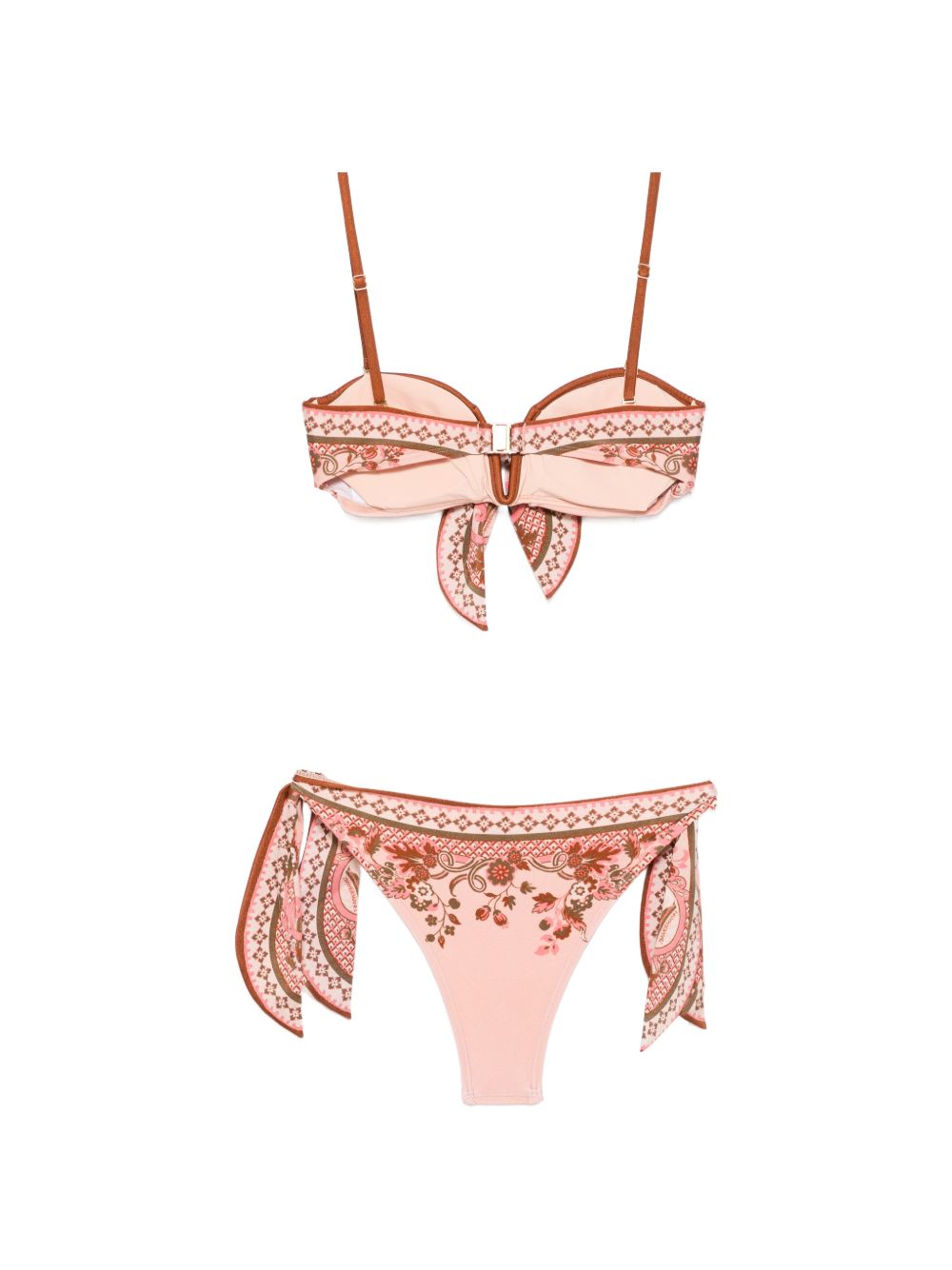 Zimmermann Women Aster Printed Bikini Set