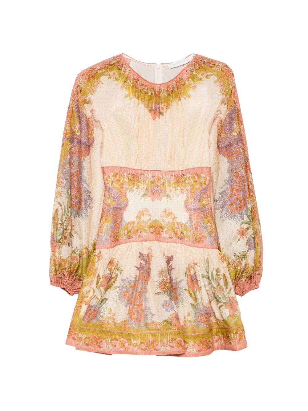 ZIMMERMANN Zimmermann Women Indra Printed Mini Dress
