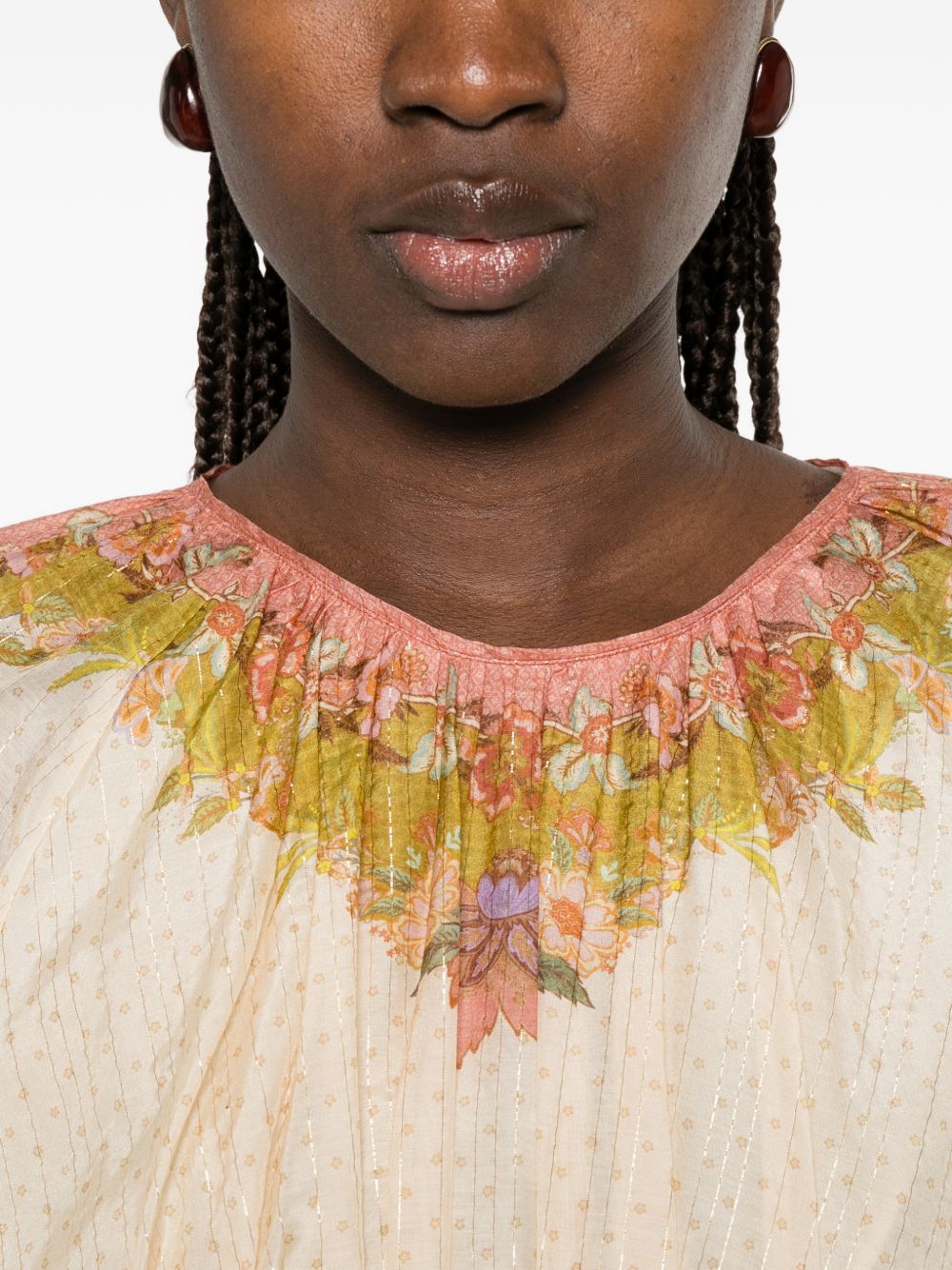 ZIMMERMANN Zimmermann Women Indra Printed Mini Dress