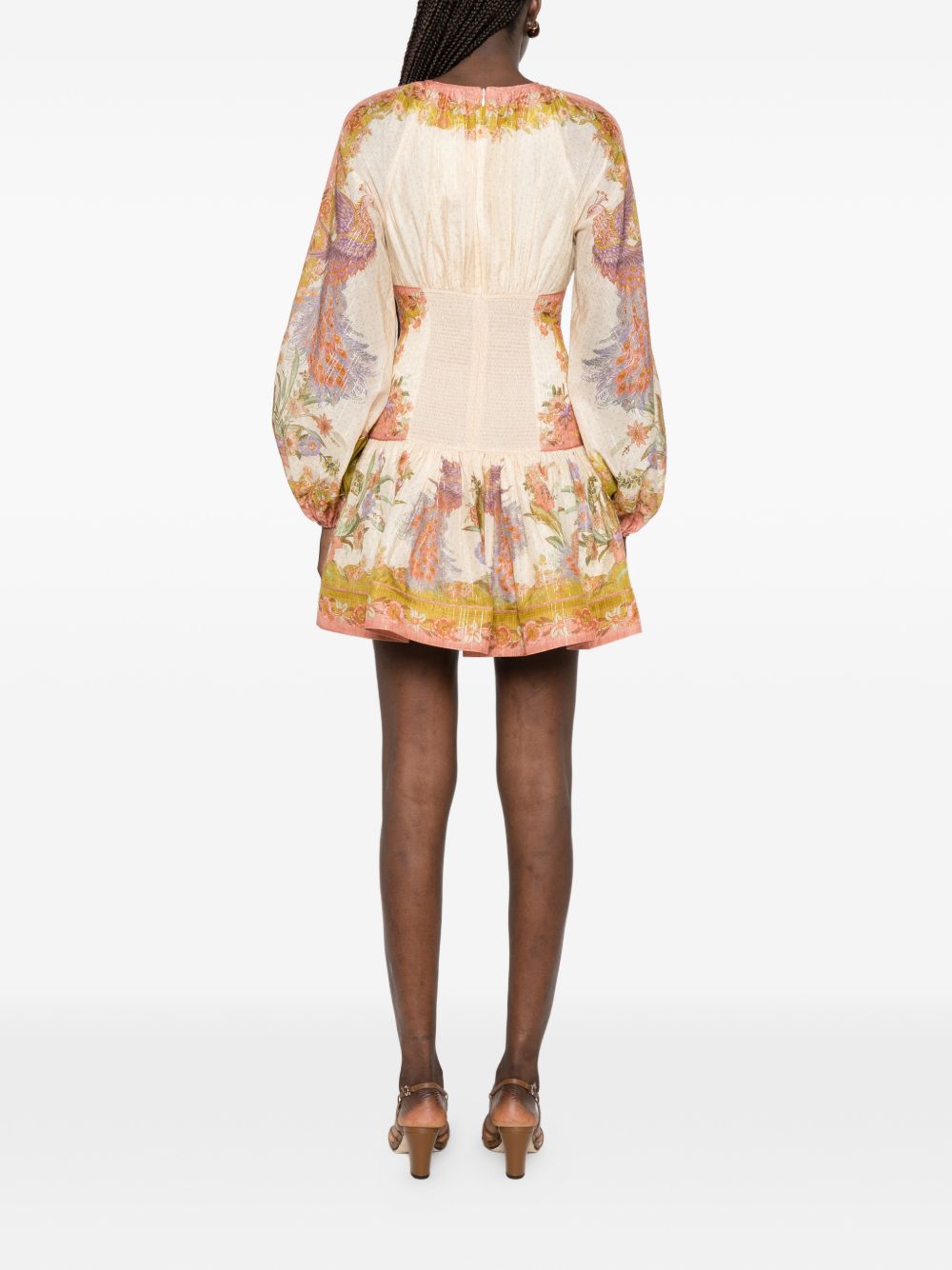 ZIMMERMANN Zimmermann Women Indra Printed Mini Dress