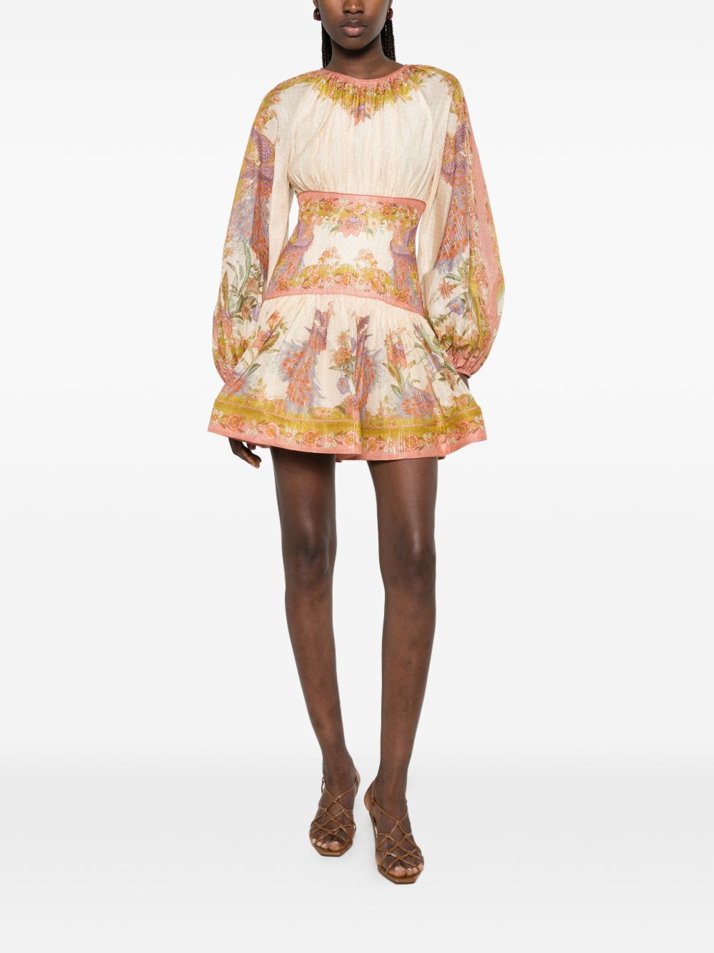 ZIMMERMANN Zimmermann Women Indra Printed Mini Dress