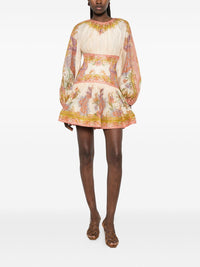 ZIMMERMANN Zimmermann Women Indra Printed Mini Dress