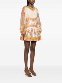 ZIMMERMANN Zimmermann Women Indra Printed Mini Dress