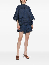 ZIMMERMANN Zimmermann Women Mahon Denim Top