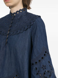 ZIMMERMANN Zimmermann Women Mahon Denim Top