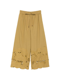 Zimmermann Women Mahon Cotton Trousers