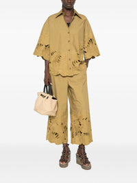 Zimmermann Women Mahon Cotton Trousers