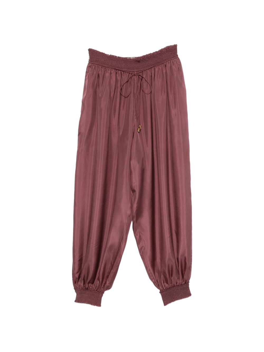 Zimmermann Women Aster Silk Trousers