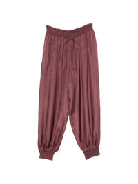 Zimmermann Women Aster Silk Trousers
