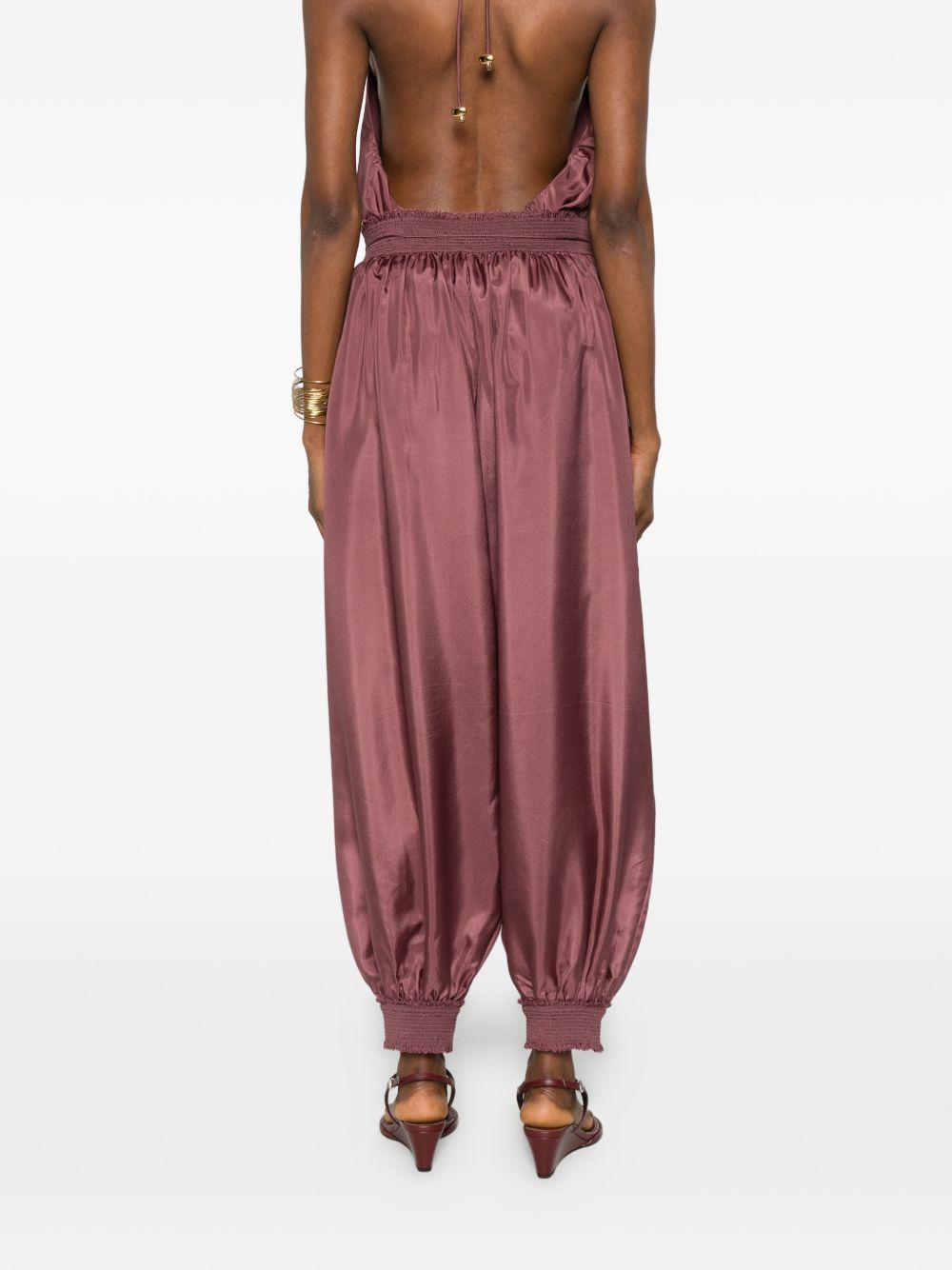 Zimmermann Women Aster Silk Trousers