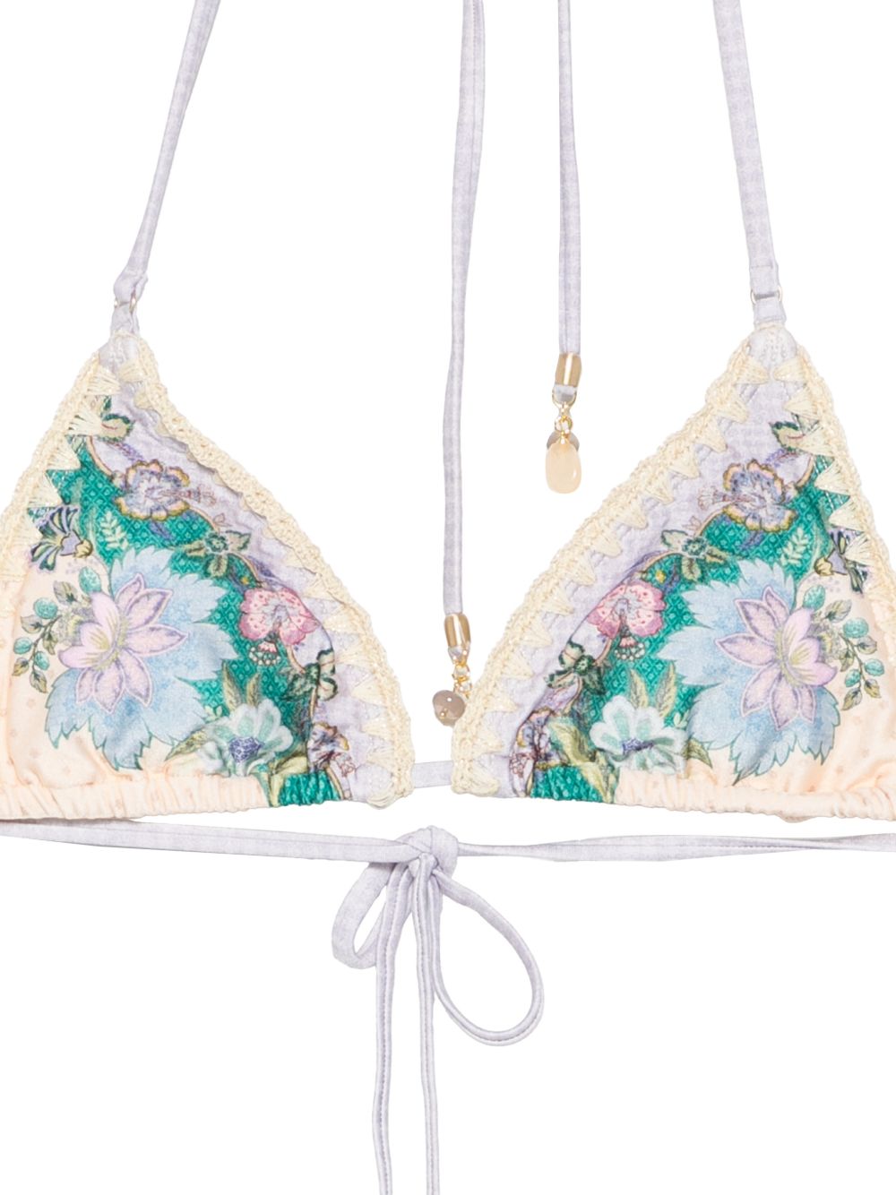 Zimmermann Women Indra Triangle Bikini Set