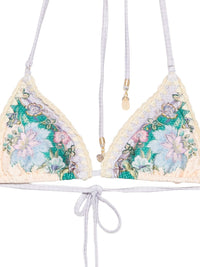 Zimmermann Women Indra Triangle Bikini Set
