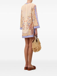 Zimmermann Women Indra Linen Mini Dress