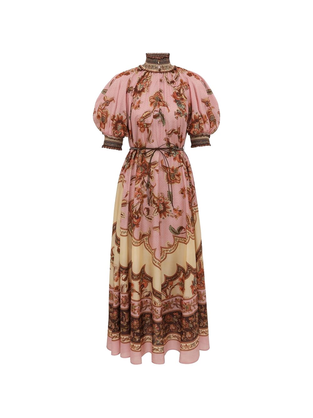 Zimmermann Women Aster Printed Silk Maxi Dress
