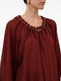 Zimmermann Women Aster Silk Blouse