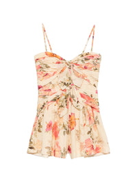 Zimmermann Women Mahon Cotton Playsuit