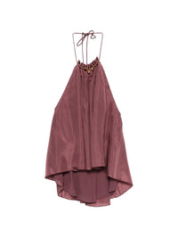 Zimmermann Women Aster Silk Top