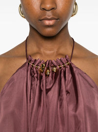 Zimmermann Women Aster Silk Top