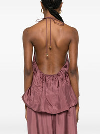Zimmermann Women Aster Silk Top