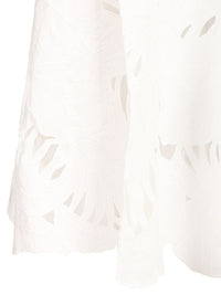Zimmermann Women Mahon Cotton Midi Skirt