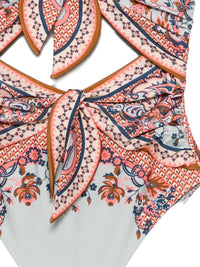 ZIMMERMANN Zimmermann Women Aster Printed Swimsuit